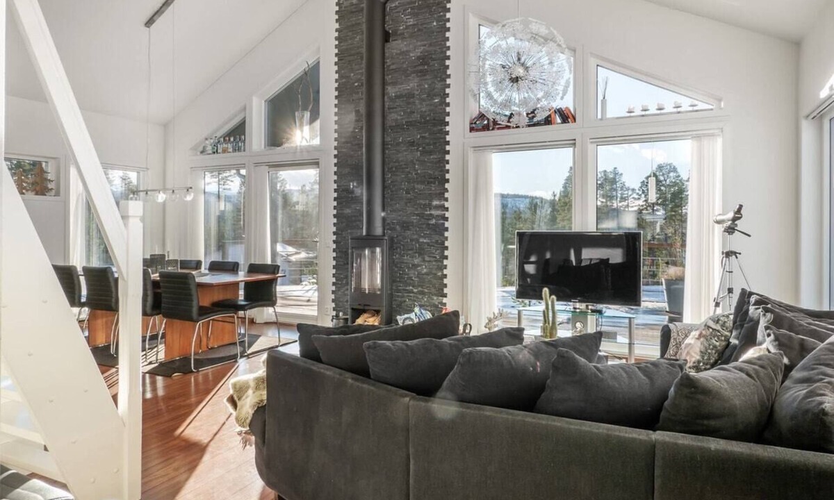 Lofsdalen Cabin | Hot tub | Sauna | Terrace | Pets allowed