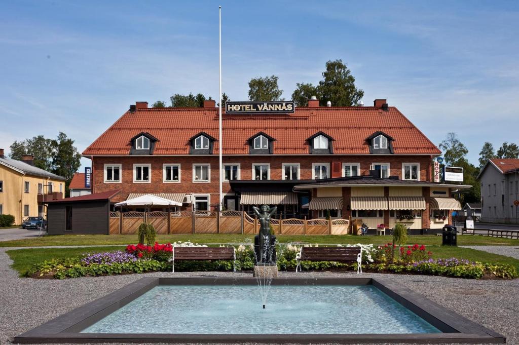 Vannas Hotel | Hotel Vännäs