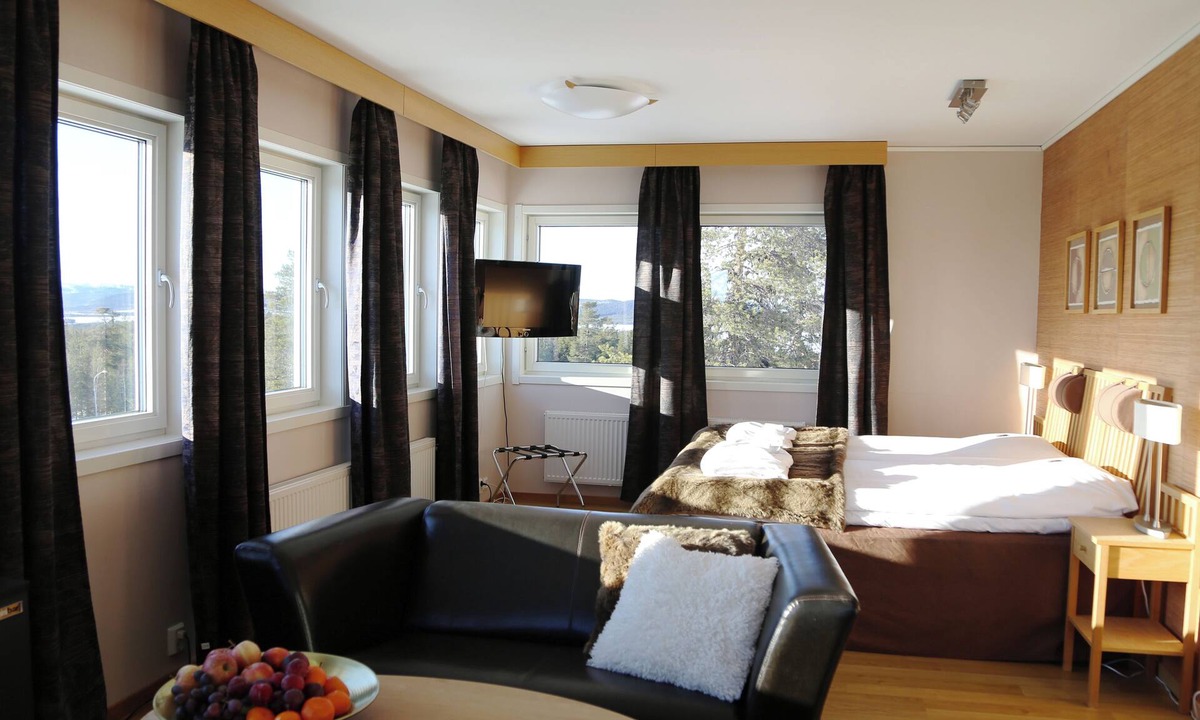 Arjeplog O Hotel | Hotell Silverhatten