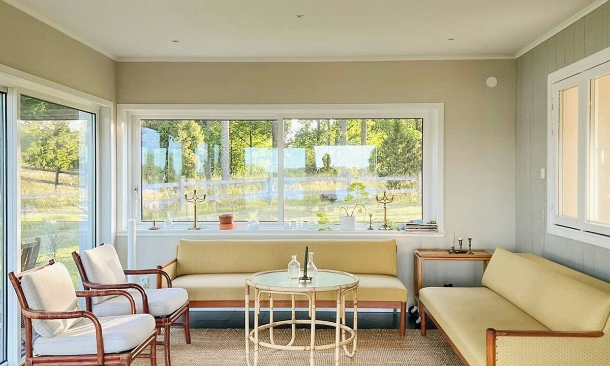 Rockneby House | House by Kalmarsund with views of Öland