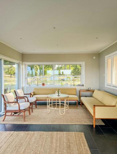 Rockneby House | House By Kalmarsund With Views Of Öland
