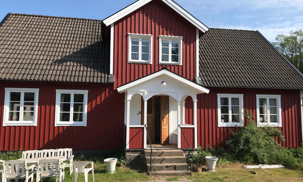 Hastveda House | House in the forest - quiet and nice