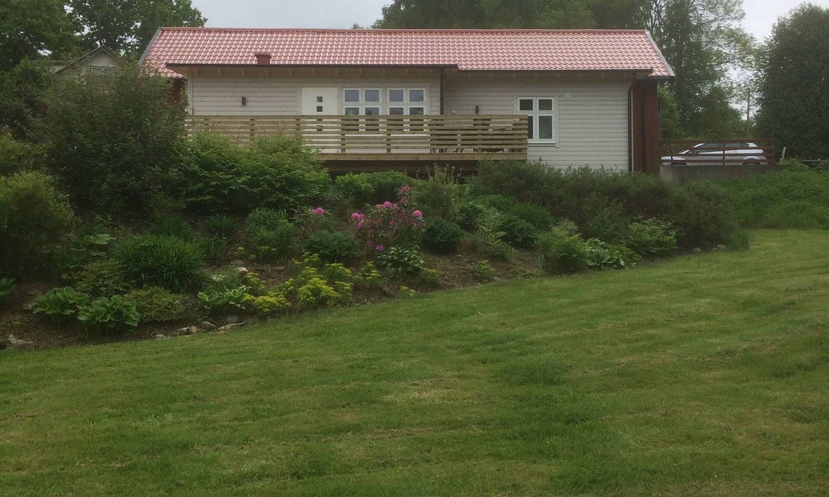 Vasterlanda House | House located 150 m from Göta Älv