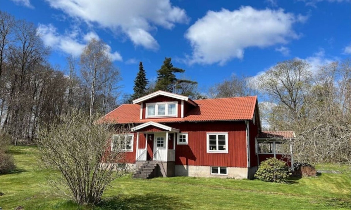 Vaxjo Other | House on a farm near the lake, forest and the town of Växjö