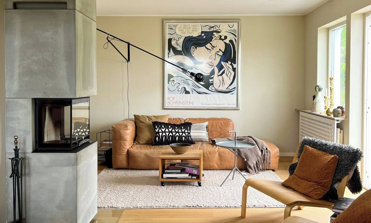 Mollosund House | House up on Ramberget in Mollösund