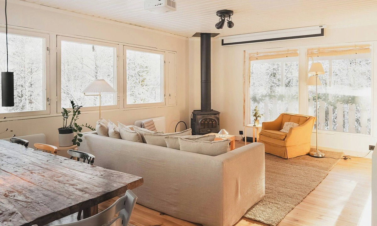 Herrang House | House with guest cottage near beach