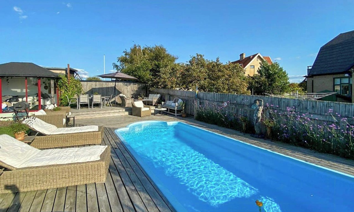 Hoganas House | House with sea view and pool in Höganäs