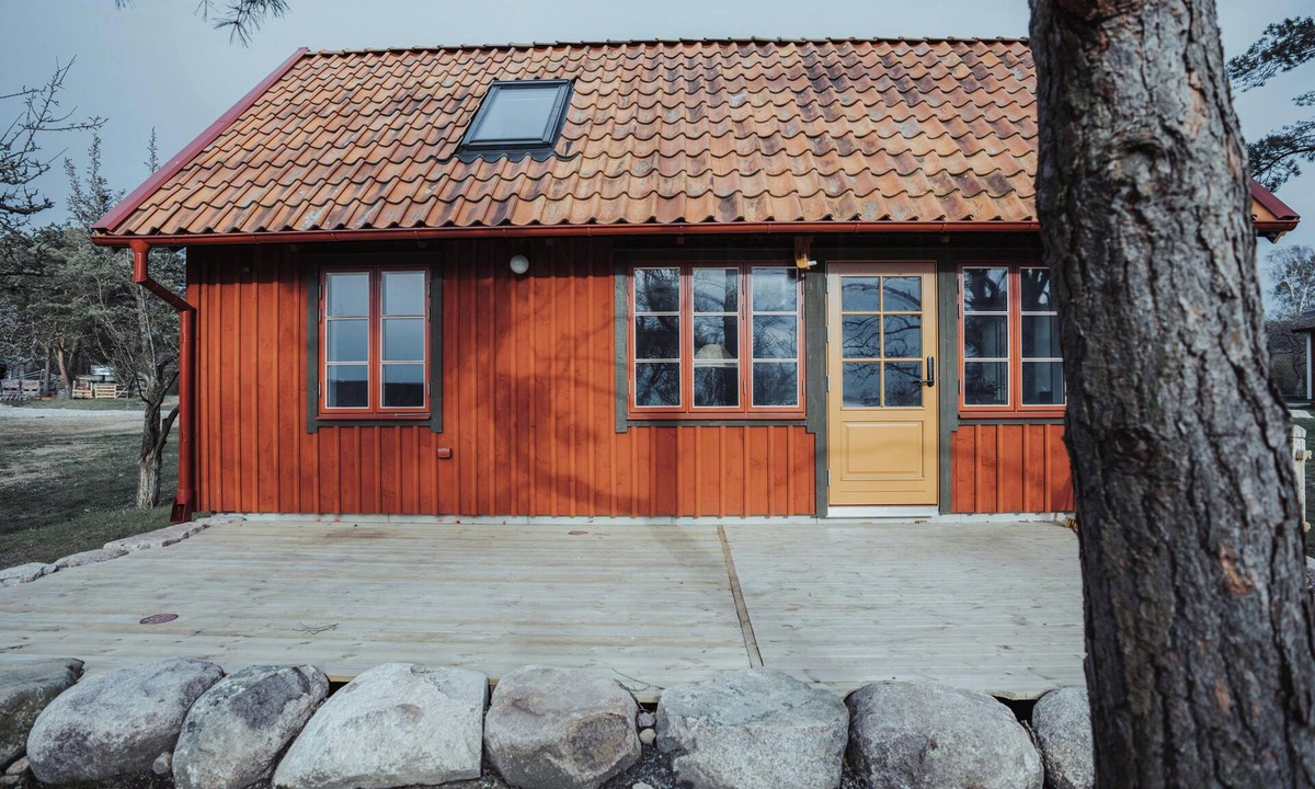 Karlskrona Municipality House | House with sea view on Ytterön