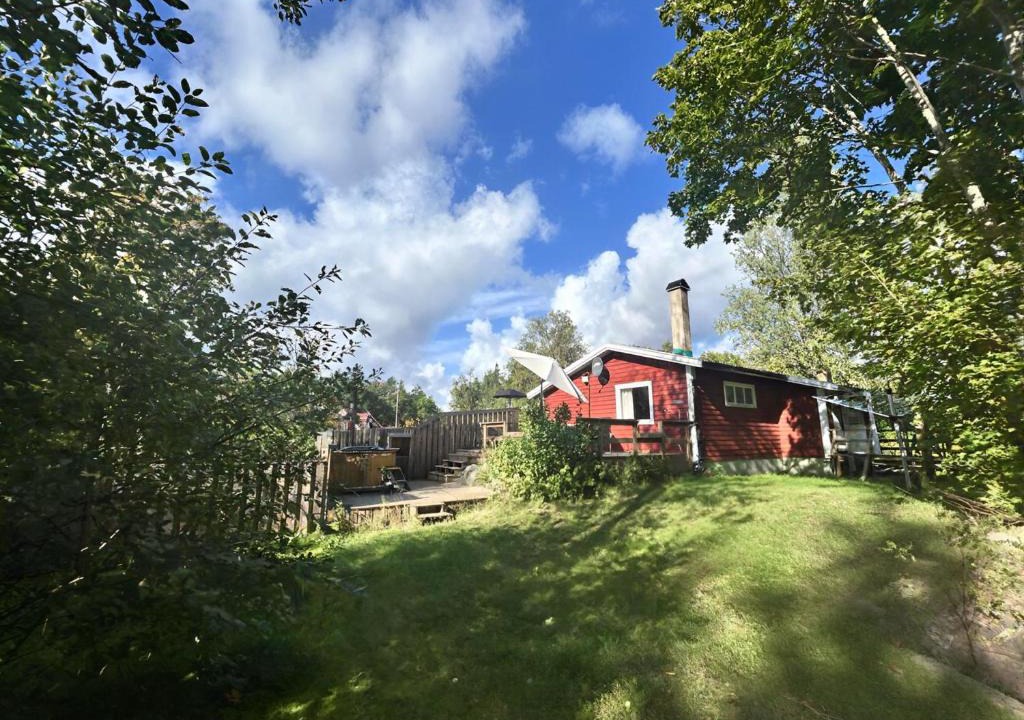Holmsjo House | Hus Älmtamåla