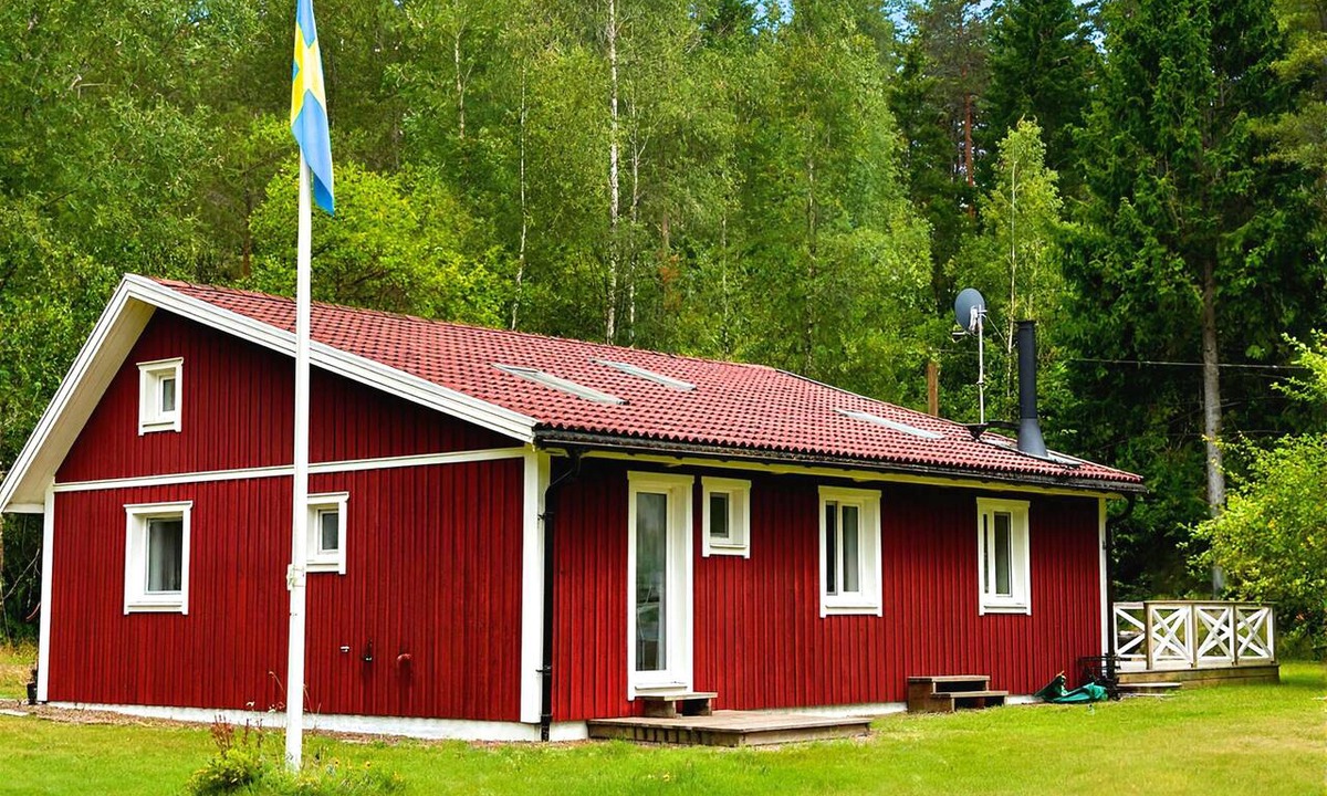 Lonneberga House | Hus Michel – Holiday Home in Lönneberga, Småland
