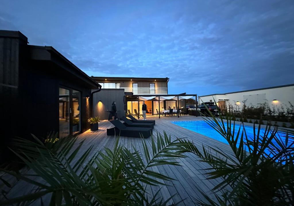 Falkenberg Villa | Hus nära havet i Olofsbo