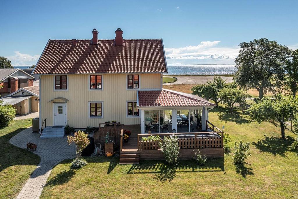 Bergkvara Apartment | Hus nära havet