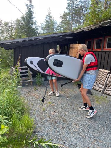 Vinje House | Hytta på Øyfjell med badestamp