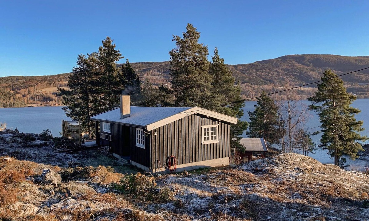 Fla Municipality House | Hytte i Flå - Koselig hytte