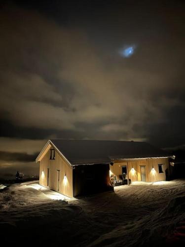 Luster House | Hytte i flott natur og nær breen