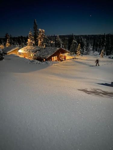 Ringsaker House | Hytte sentralt Ljøsheim, Ringsaker(nær Sjusjøen)