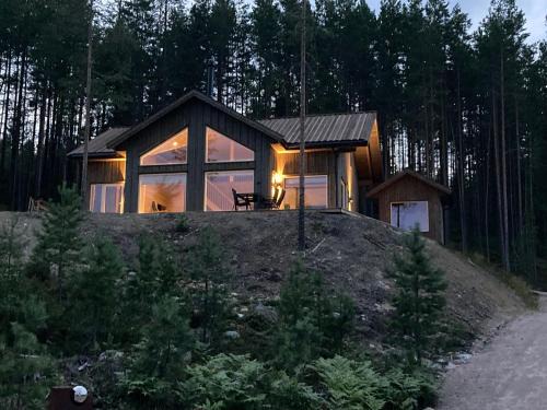 Vradal House | Hytte Solrik in Vrådal für 6 Personen mit Sauna und tollem Blick