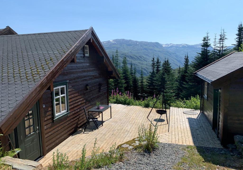 Roldal House | Hytto