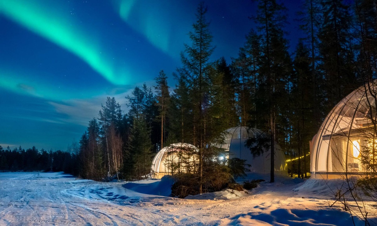 Lulea Hotel | Ice and light village