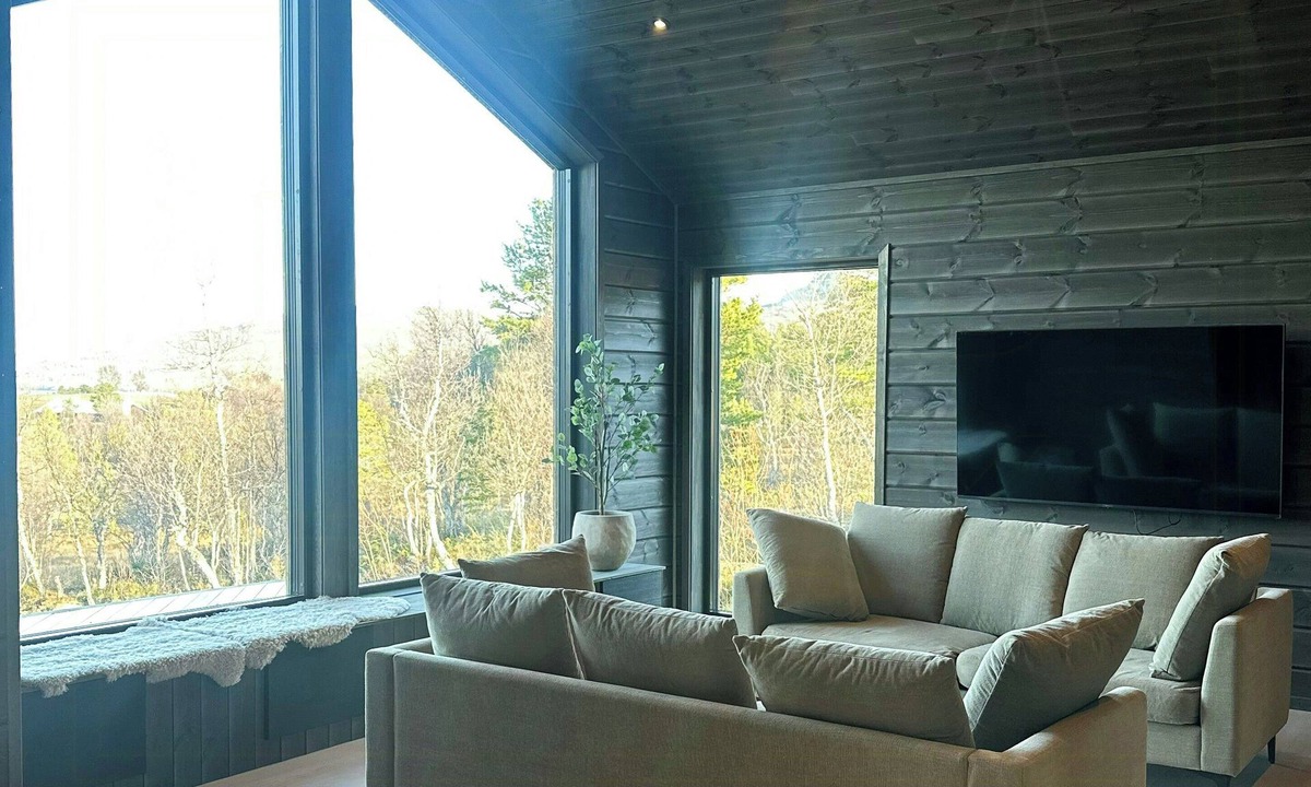 Rennebu House | Idyllic cabin with panoramic mountain views