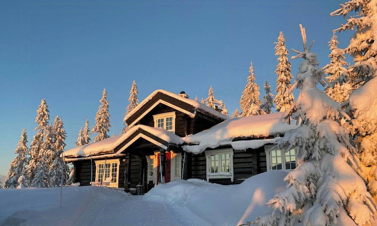 Lillehammer House | Idyllic log cabin at Nordseter
