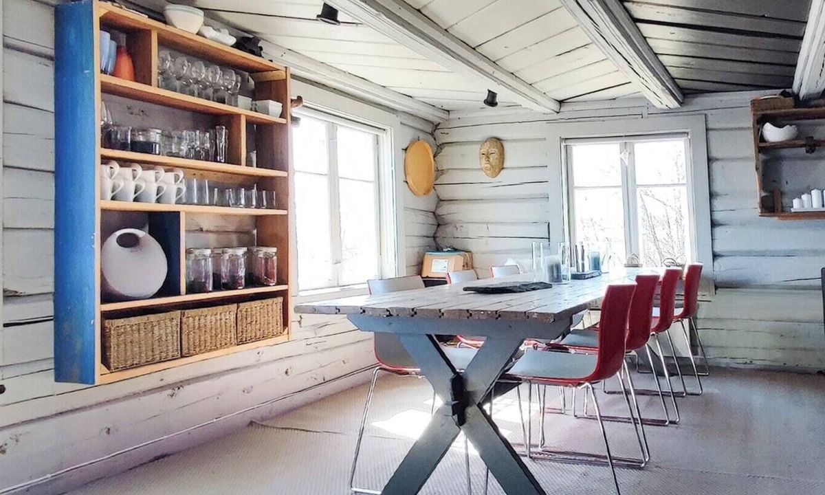 Al Municipality House | Idyllic log cabin with ski-in/out at Dagalifjell