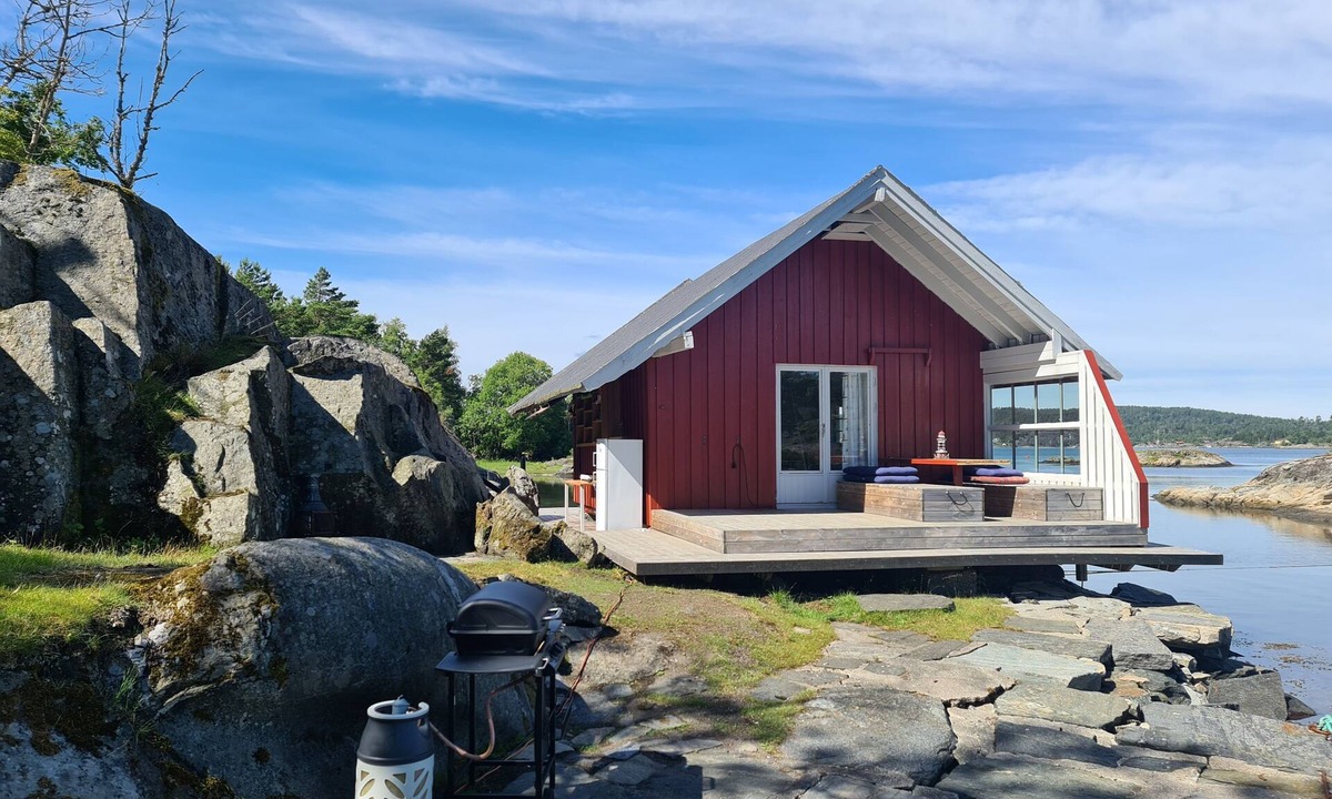 Jomfruland Cottage | Idyllic seaside cottage