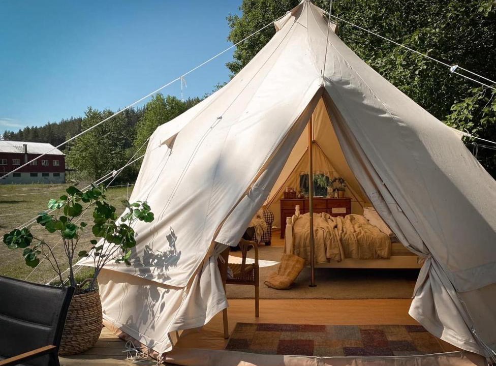 Skien Other | Idyllisk glamping rett ved elven