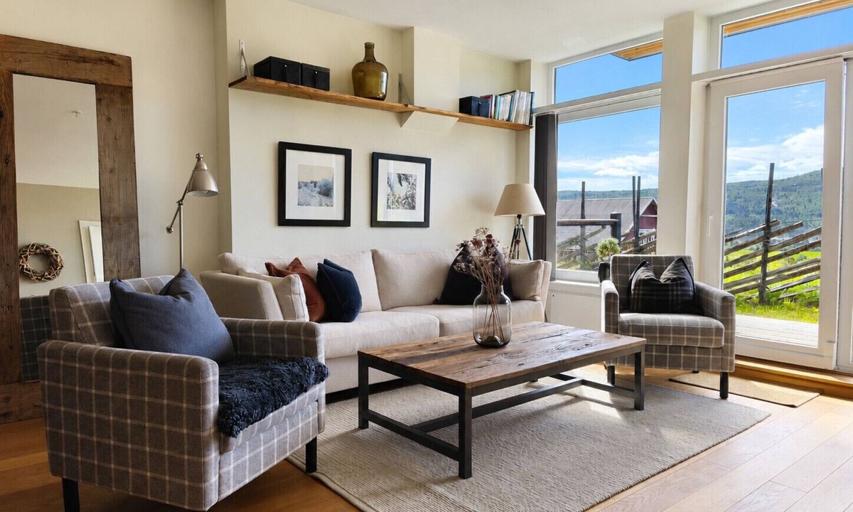 Geilo Apartment | In the heart of magical Geilo – modern apartment with sunny terrace and views