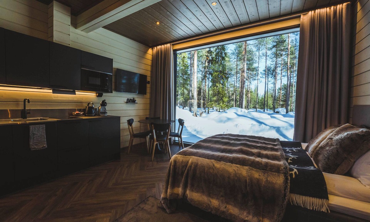 Rovaniemi Hotel | Invisible Forest Lodge