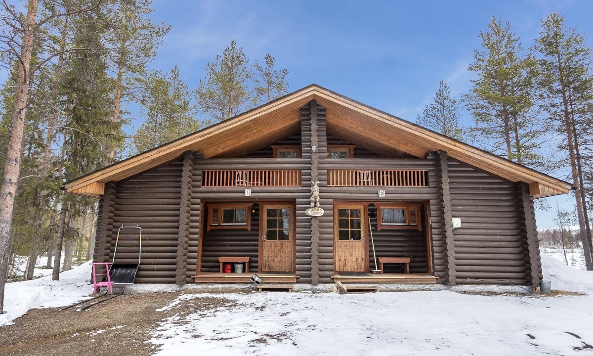 Akaslompolo House | Jänkäluppo 1 by Interhome