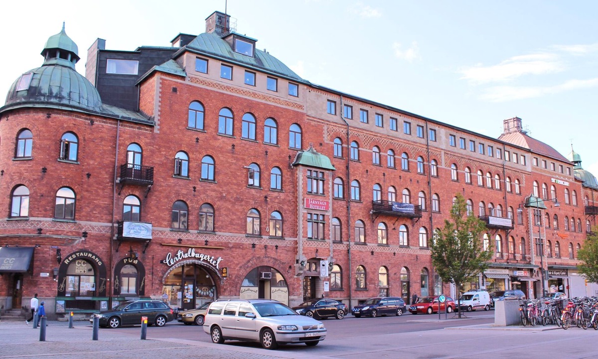 Gavle Bed & Breakfast | Järnvägshotellet