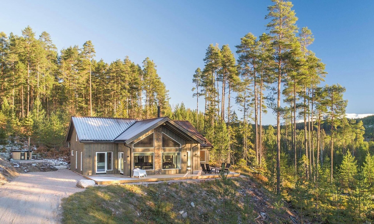 Vradal Ski Chalet | Jörd Hytte 8p - Three Bedroom Chalet, Sleeps 8