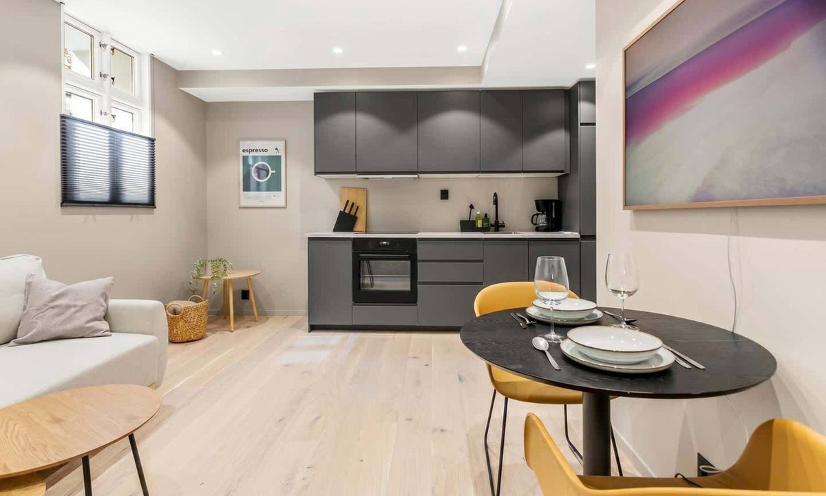 Nygard Apartment | JR17 - 2BR Modern Stay near Grieghallen