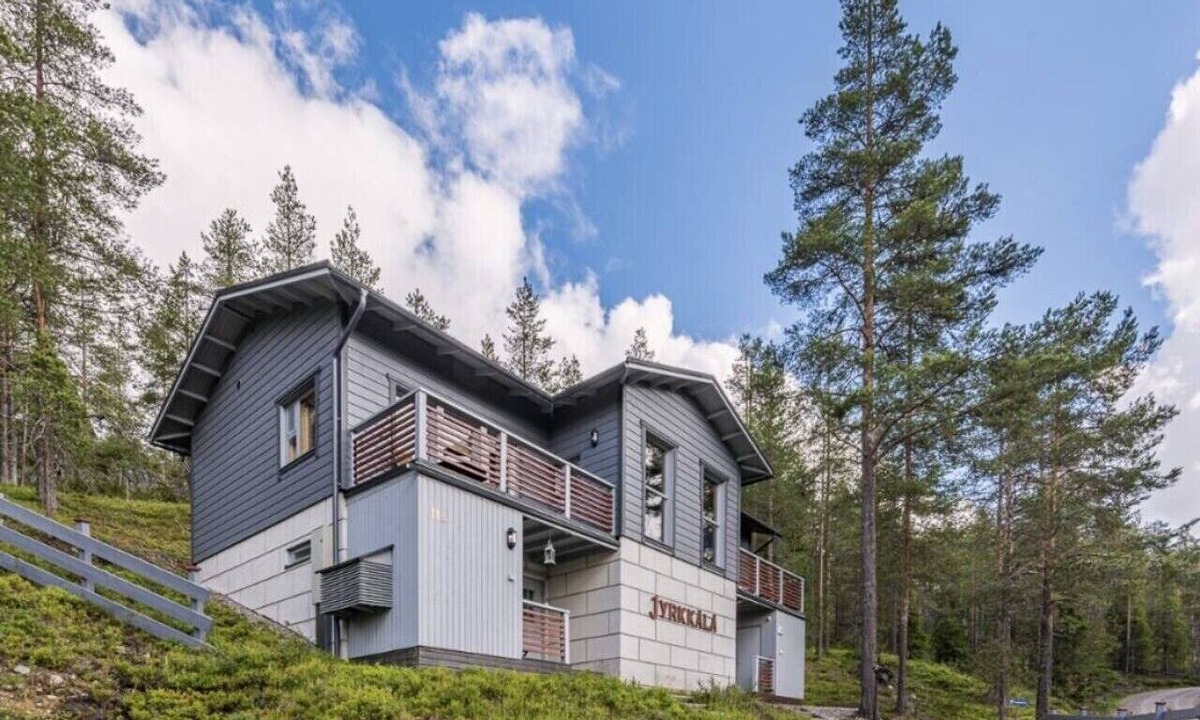 Rukatunturi Apartment | Jyrkkälä B | Authentic Ruka Cottage & Sauna