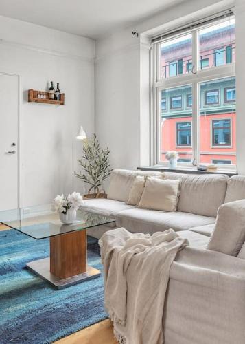 Bergen City Centre Apartment | Kanskje den største Airbnb-leiligheten i sentrum!