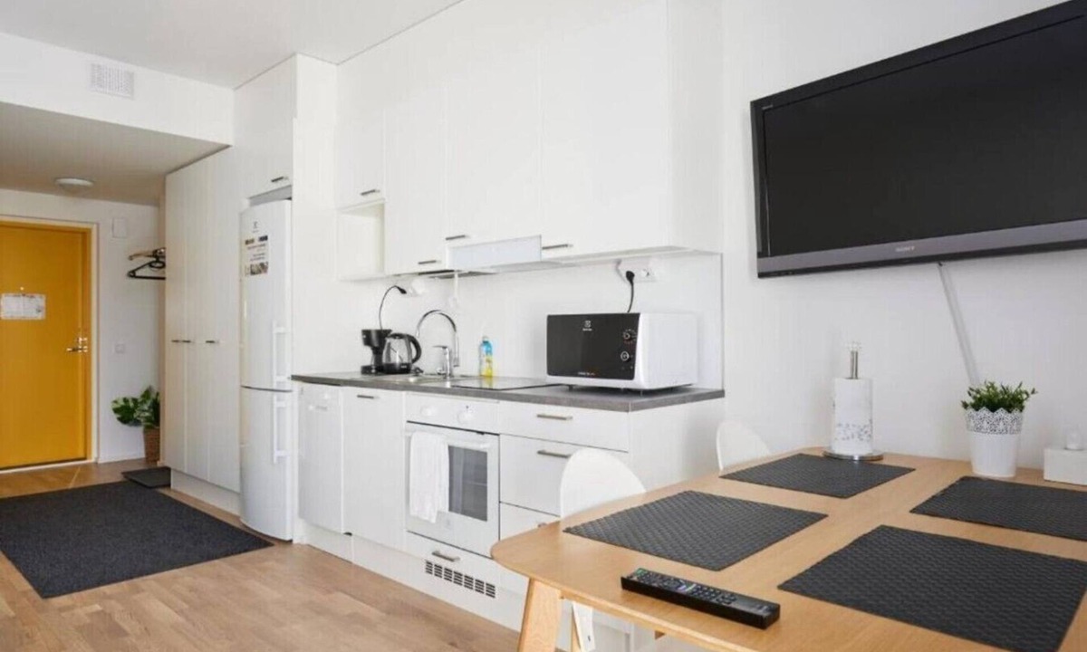 Turku Apartment | Keskeisen sijainnin uudiskohde