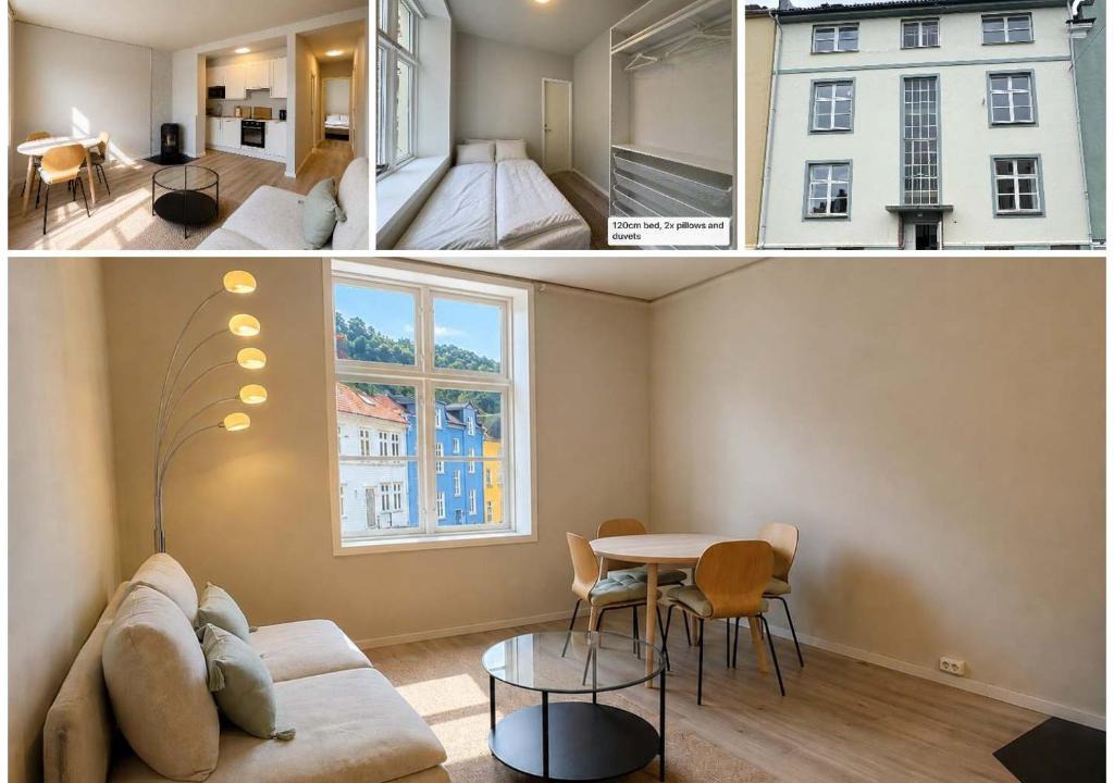 Sandviken Apartment | KG19 - 2BR Central Bergen Charm