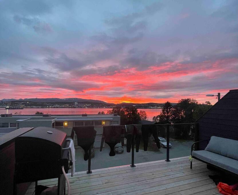 Tromso Apartment | Kingsize beds, aurora viewing, Four bedroom