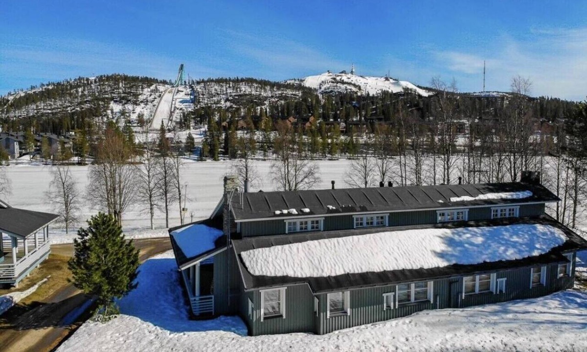 Rukatunturi Apartment | Kivanta F 27 | Ruka Lakeside Chalet for 10 | Sauna