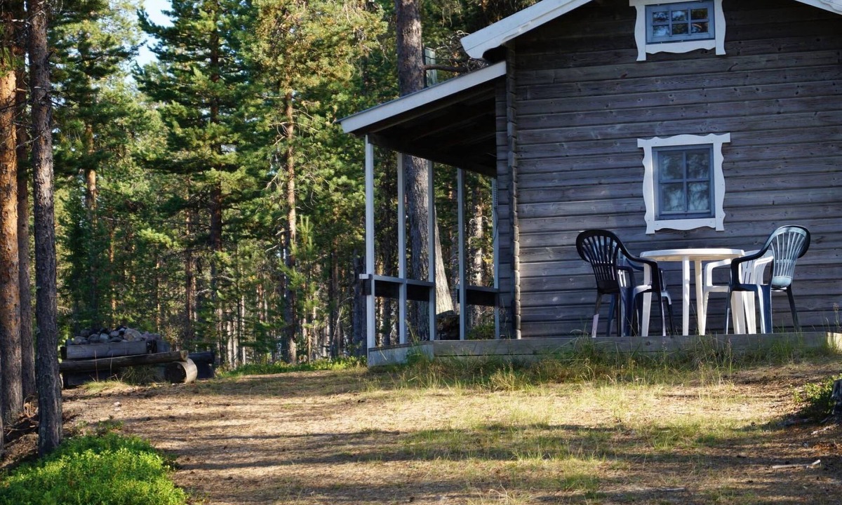 Arjeplog O House | Kleines Ferienhaus in Arvidsjaur mit Sauna by Interhome
