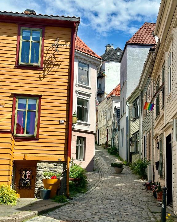 Bergen City Centre Apartment | Knøsesmauet Apartment
