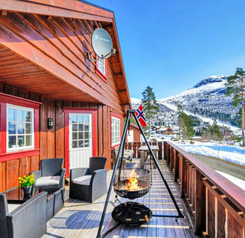 Stryn Villa | Koselig Familie Hytte Hydla Stryn skisenter