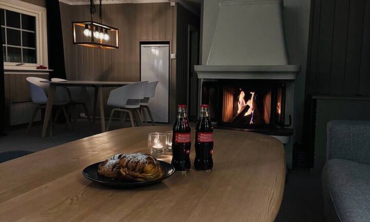 Hol Municipality Cabin | Koselig hytte midt i fredelige omgivelser