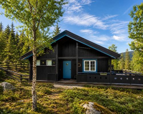 Sor-Fron House | Koslig hytte med ski in og out