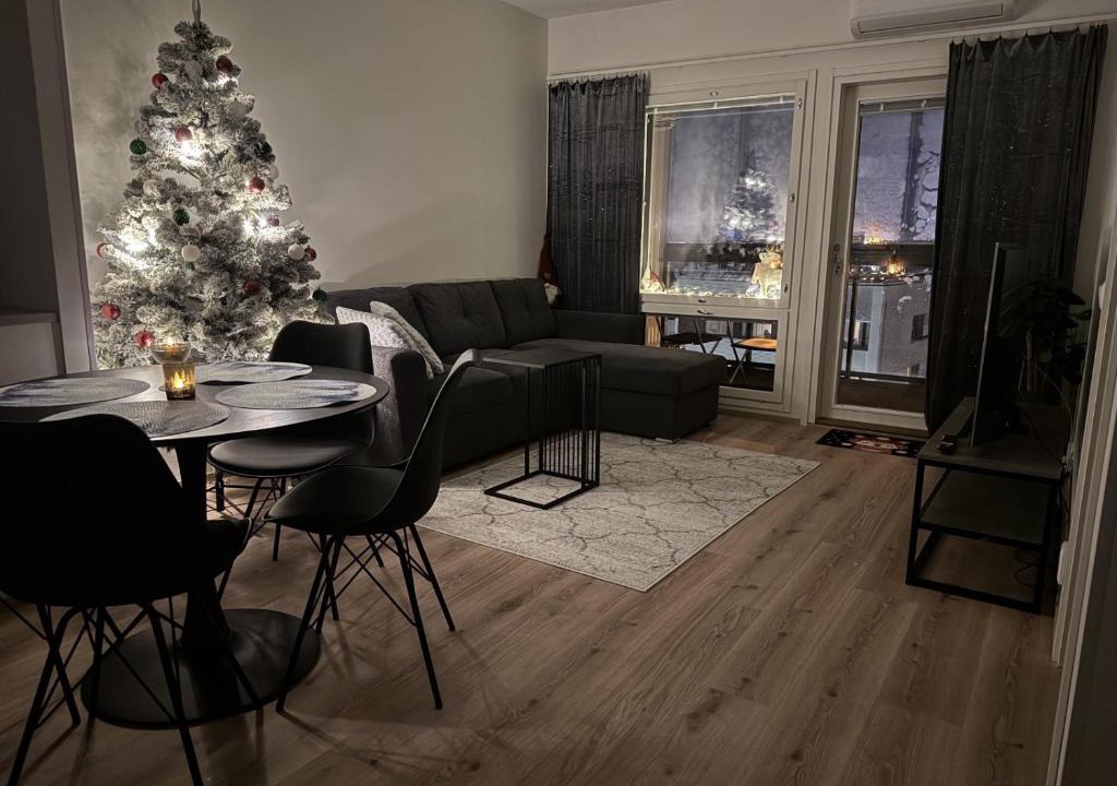 Rovaniemi Apartment | Kosmik Penthouse with private sauna