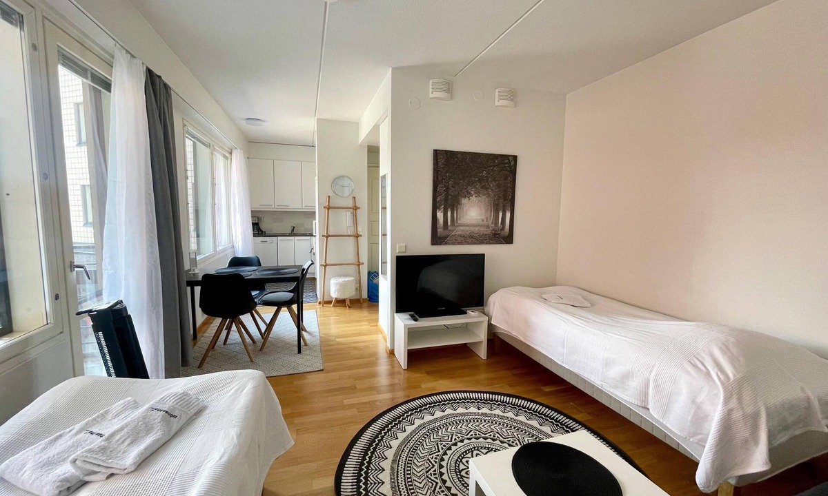 Lahti Apartment | Kotimaailma KotiyksiöSeponk saunalla