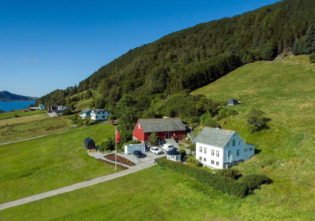 Sande Cabin | Kråen Gard