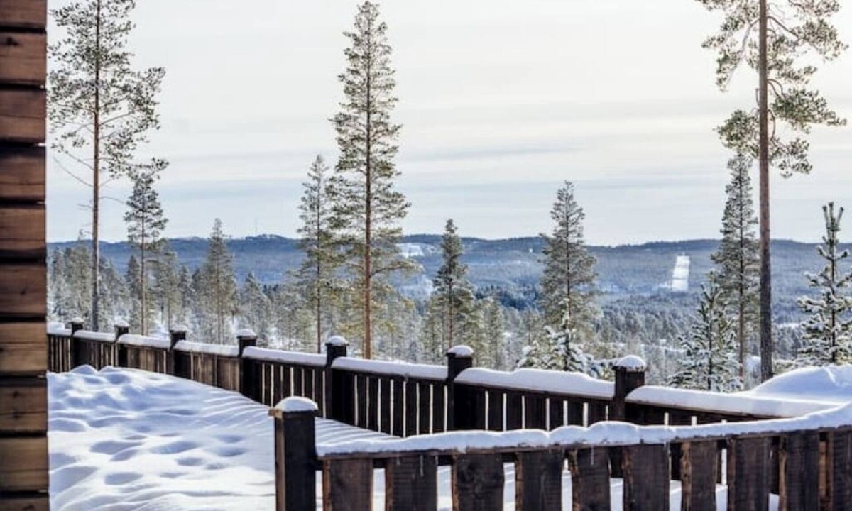 Idre Cabin | Kungsörnen – Sauna & Sunset View | Idre