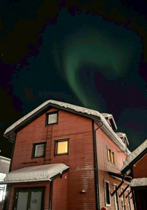 Inari Hotel | Kuukkeli Inari Red Cottage